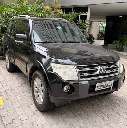 MITSUBISHI PAJERO FULL 3.8 HPE 4X4 V6 24V GASOLINA 4P AUTOMÁTICO